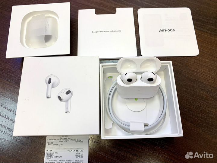 Наушники Apple airpods 3