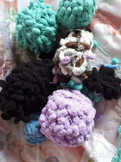 Пряжа для вязания за пакет