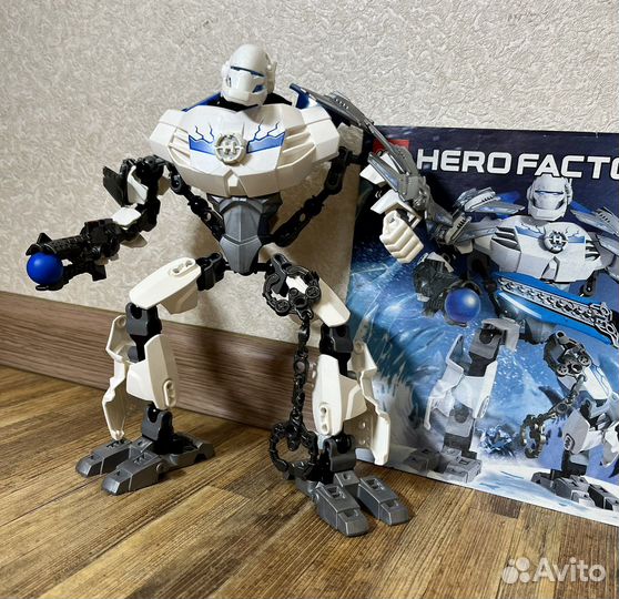 Lego hero factory 6230