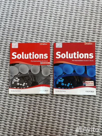 Учебники новые Solution, Hot Spot, Next Move