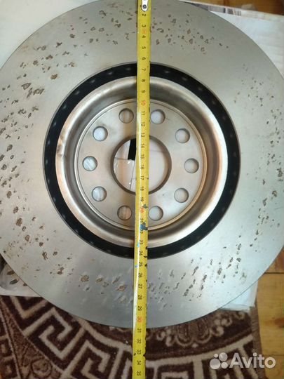 Тормозные диски volvo