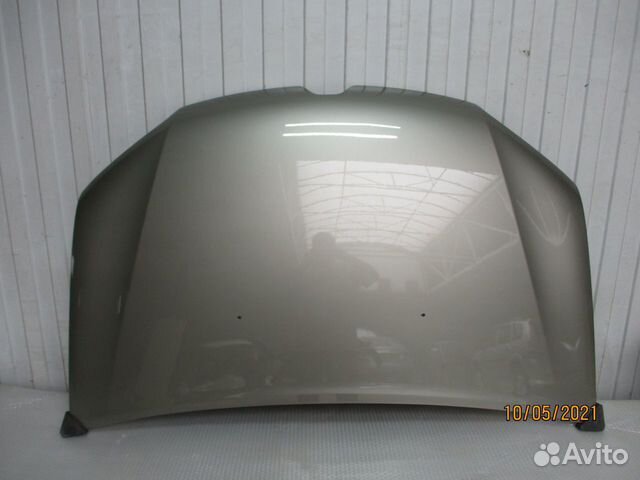 Капот Renault Logan 2 Sandero 2 14-21г окрашен