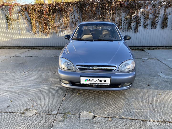 Chevrolet Lanos 1.5 МТ, 2008, 75 000 км