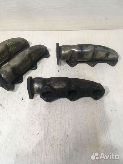 Коллектор выпускной Ауди А6 С5 2.5 TDI 059253033C