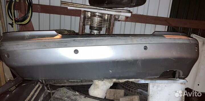 Задний бампер Volvo v40