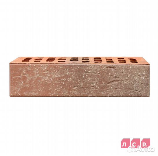 Кирпич лицевой красный