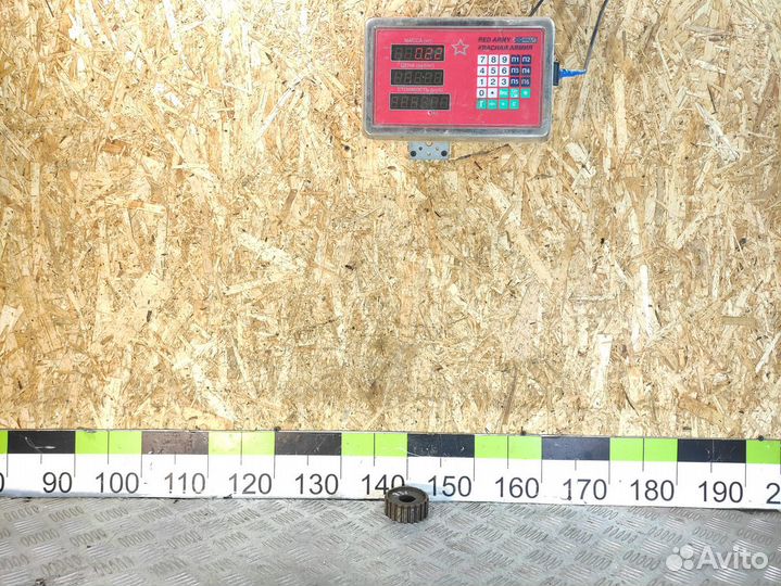 Шестерня привода двс Chevrolet Lanos 2004-2010