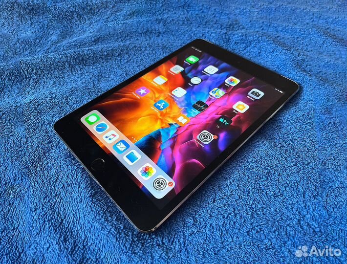 iPad Mini LTE 4G + Wi-Fi + Отпечаток Пальца