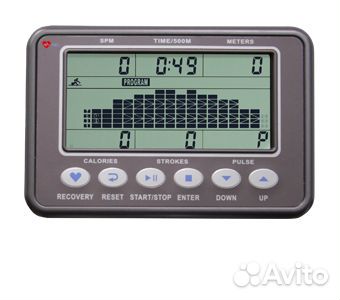 Гребной тренажер Oxygen Typhoon HRC