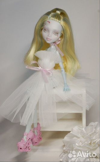 Кукла монстер хай Ooak