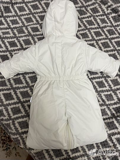 Зимний комбинезон (конверт) 80 для девочек