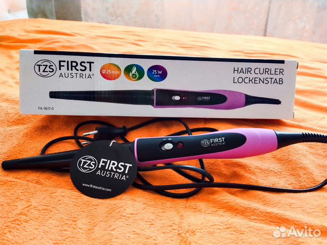 Плойка для завивки волос