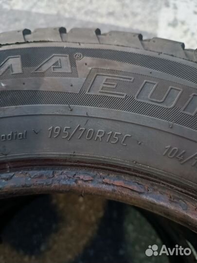 Sailun Atrezzo 4 Seasons 195/70 R15C