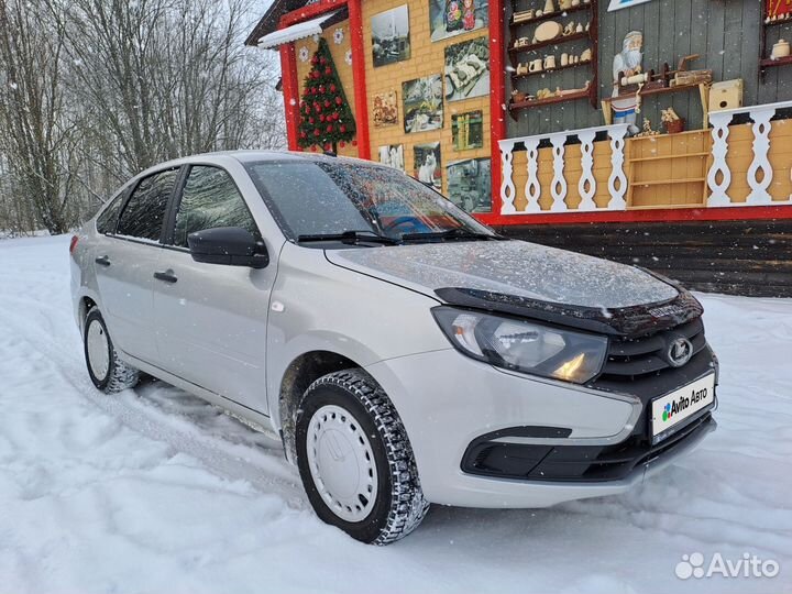 LADA Granta 1.6 МТ, 2019, 88 000 км