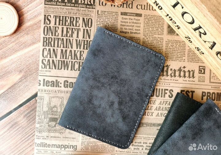 Обложка на паспорт