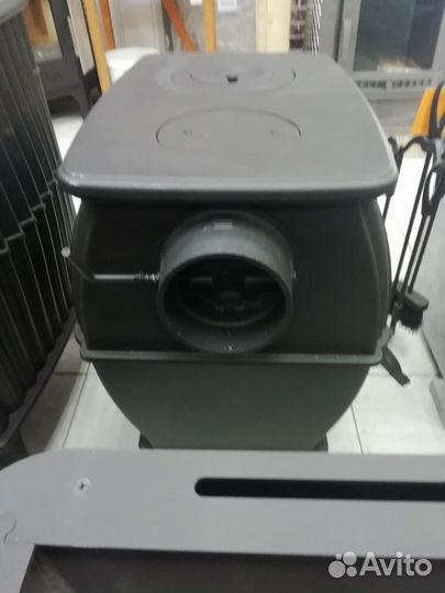 Чугунная Печь-камин 