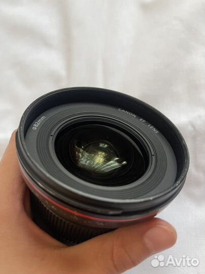 Объектив canon EF 16-35 2.8 L USM