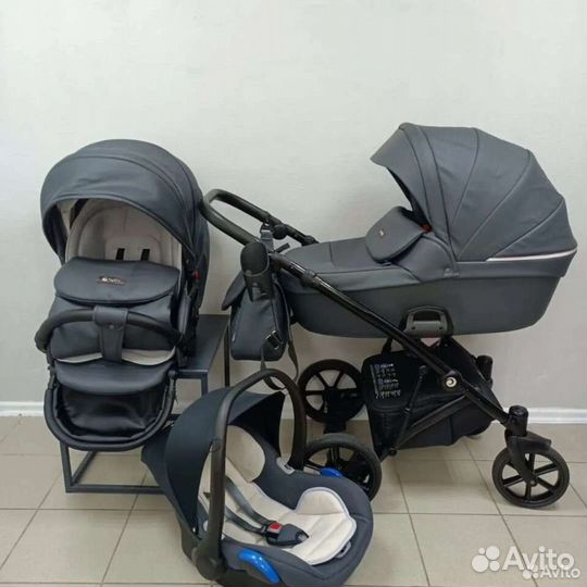 Шикарная Tutis Termo 3в1 Экокожа 2022