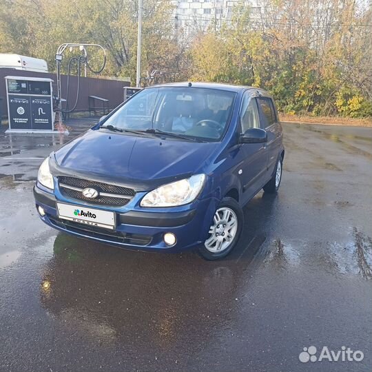 Hyundai Getz 1.6 AT, 2008, 129 545 км