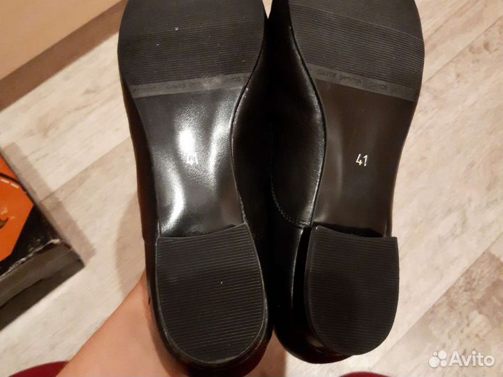 Туфли женские 41 42 размер натуральная кожа