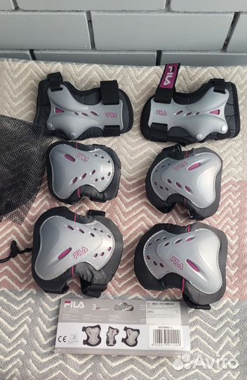 Защита для роликов взрослая fila