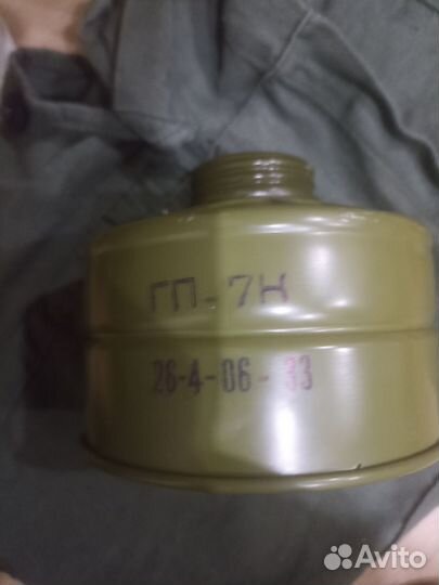 Противогаз гп7 рост3