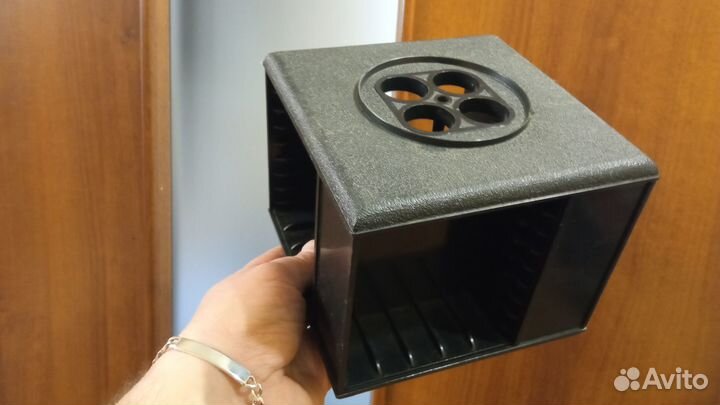 Контейнер для компакт аудиокассет кк-84-01-3