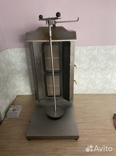 Гриль для шаверма бу