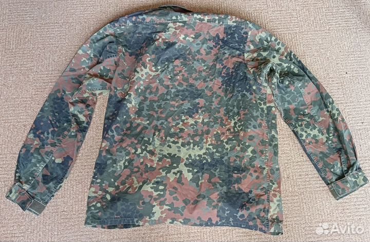 Китель Бундесвер флектарн