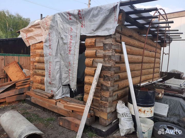 Сруб для бани бу