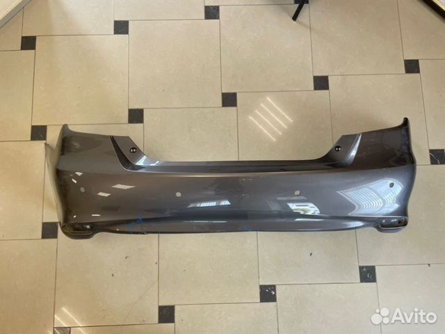 Бампер задний Toyota Camry V55 2015