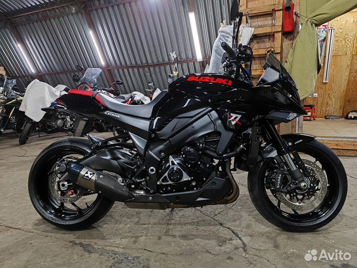 Suzuki katana