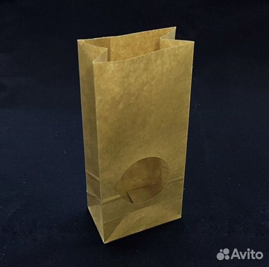 Бумажные пакеты с окном