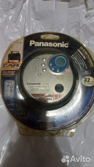 Cd плеер panasonic
