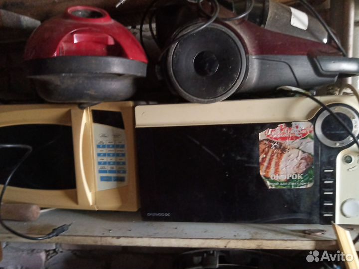 Бытовая техника на запчасти