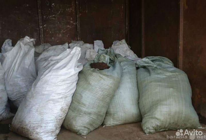 Перегной куриный