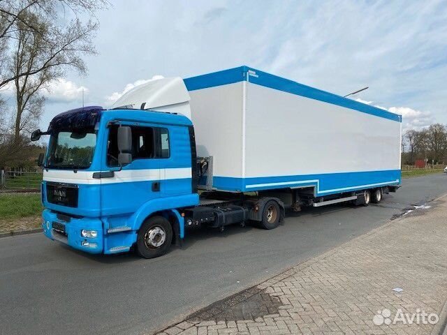 Запчасти б/у на MAN, TGL 2008-2012