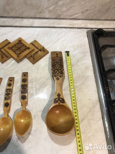Ложка деревянные