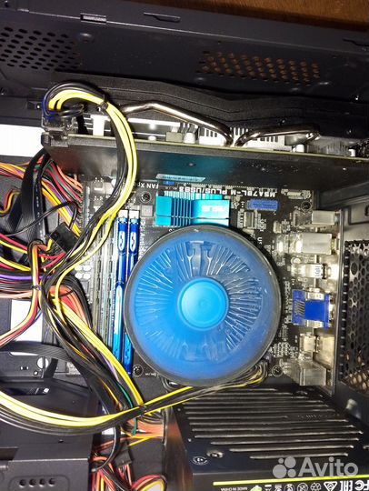 Мощный игровой компьютер комплект