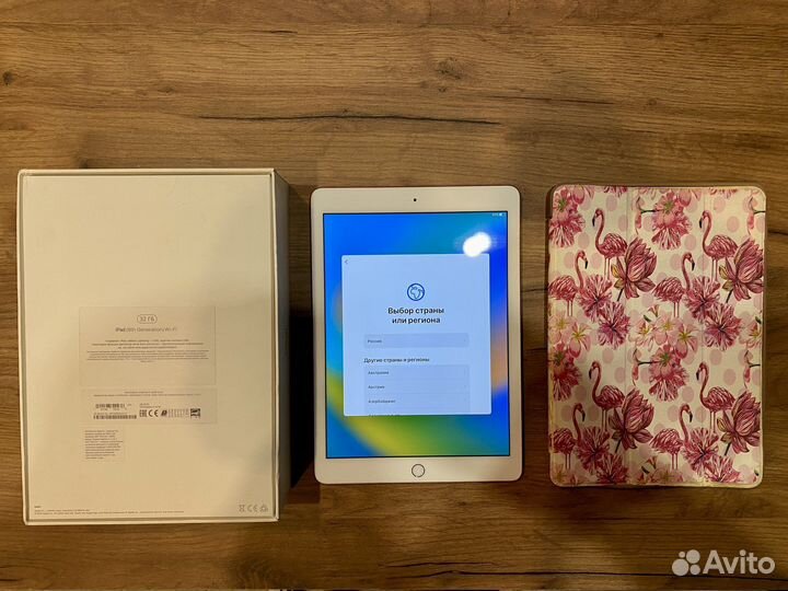 iPad 32Gb Wi-Fi (6th generation) 2018