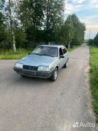 ВАЗ 21099 1.5 МТ, 1998, 110 000 км