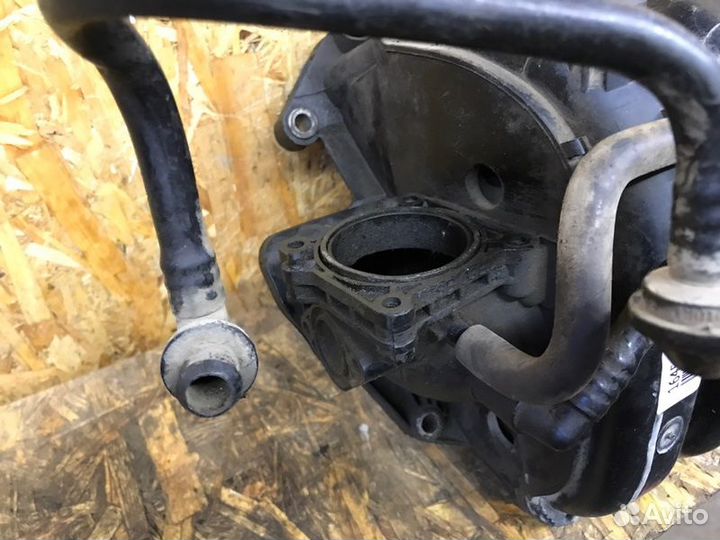 Коллектор впускной Skoda Fabia 2 хетчбек 1.2 2008