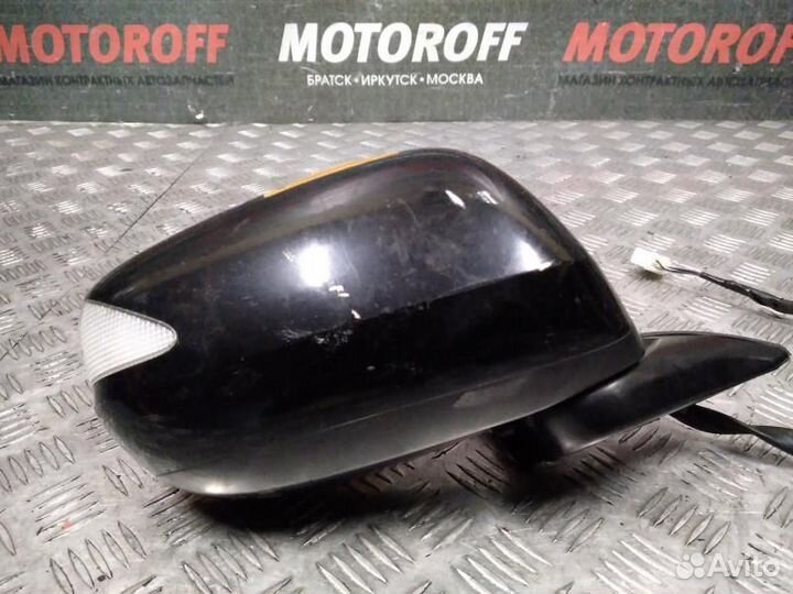 Зеркало правое Хонда Фит GE6 поворот А189