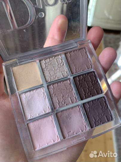 Тени dior backstage