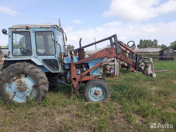 Трактор МТЗ (Беларус) 80, 1991