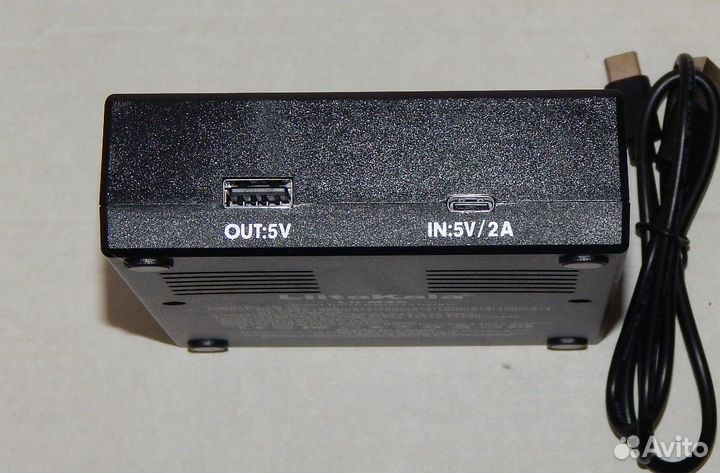 Зарядное устройство Liitokala Lii-M4S