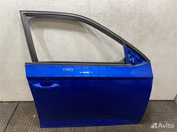 Дверь боковая Skoda Fabia, 2019