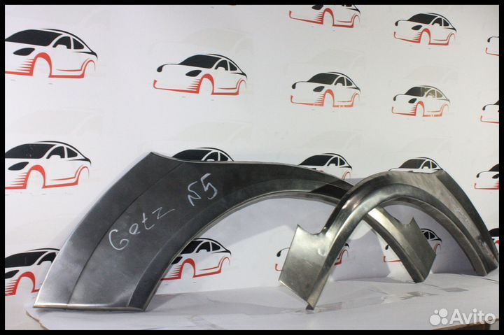 Арки ремонтные Хендай Гетц