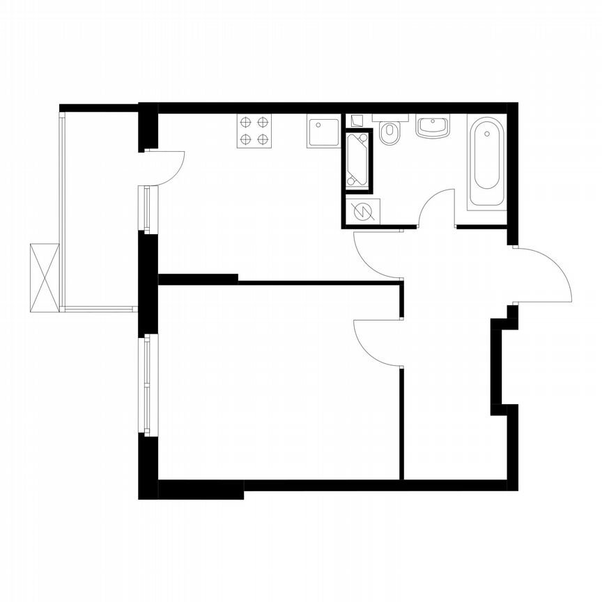 1-к. квартира, 37,6 м², 16/24 эт.