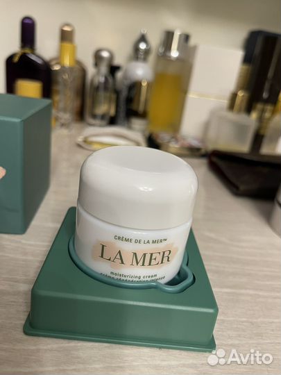 La Prairie упаковка и La Mer банки